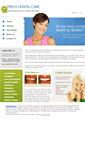 Mobile Screenshot of freshdentalpalatine.com